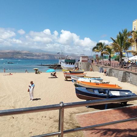 Apartment 2-10 Canteras Beach 라스팔마스 외부 사진