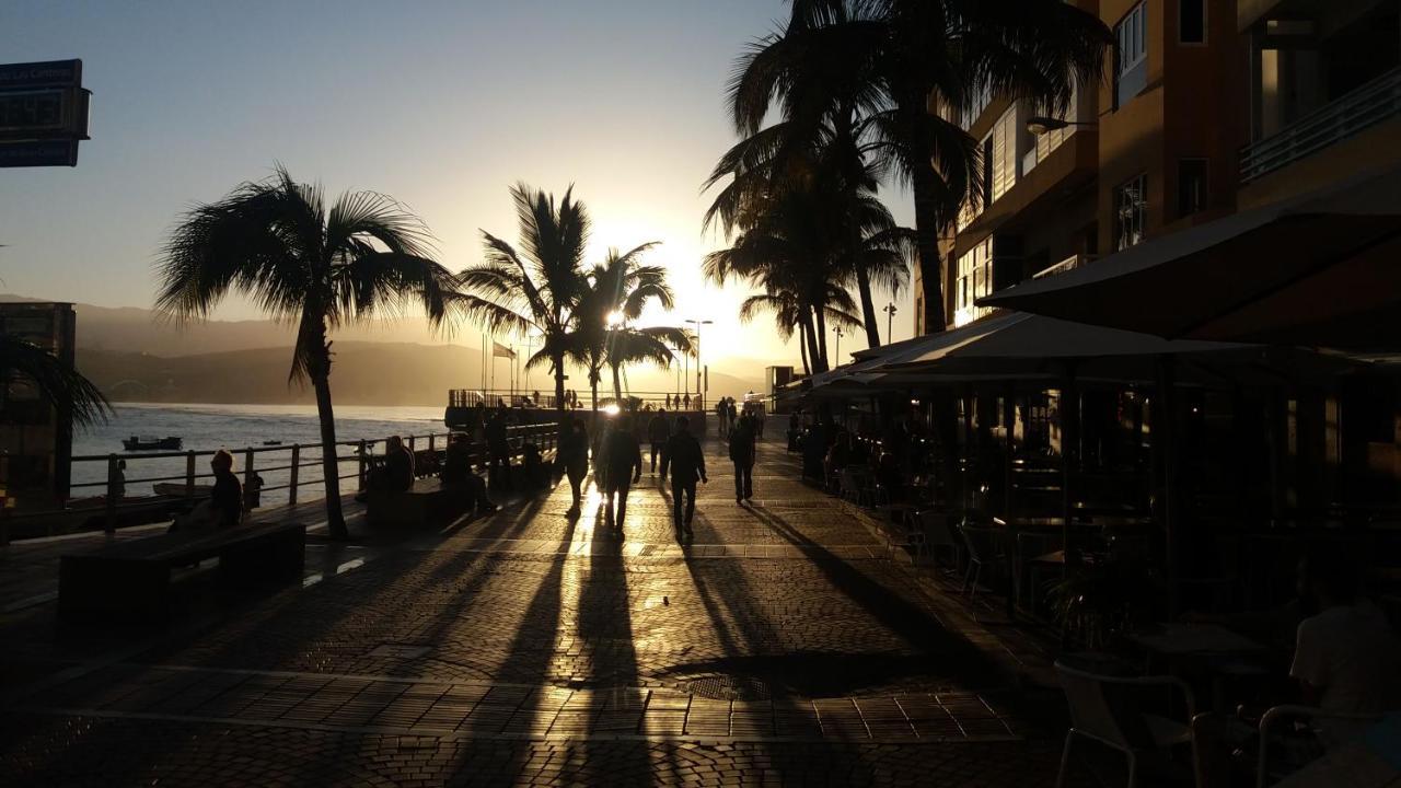 Apartment 2-10 Canteras Beach 라스팔마스 외부 사진