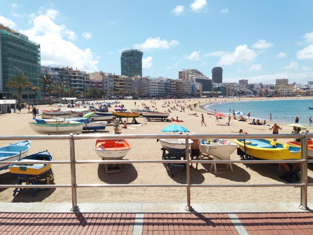 Apartment 2-10 Canteras Beach 라스팔마스 외부 사진