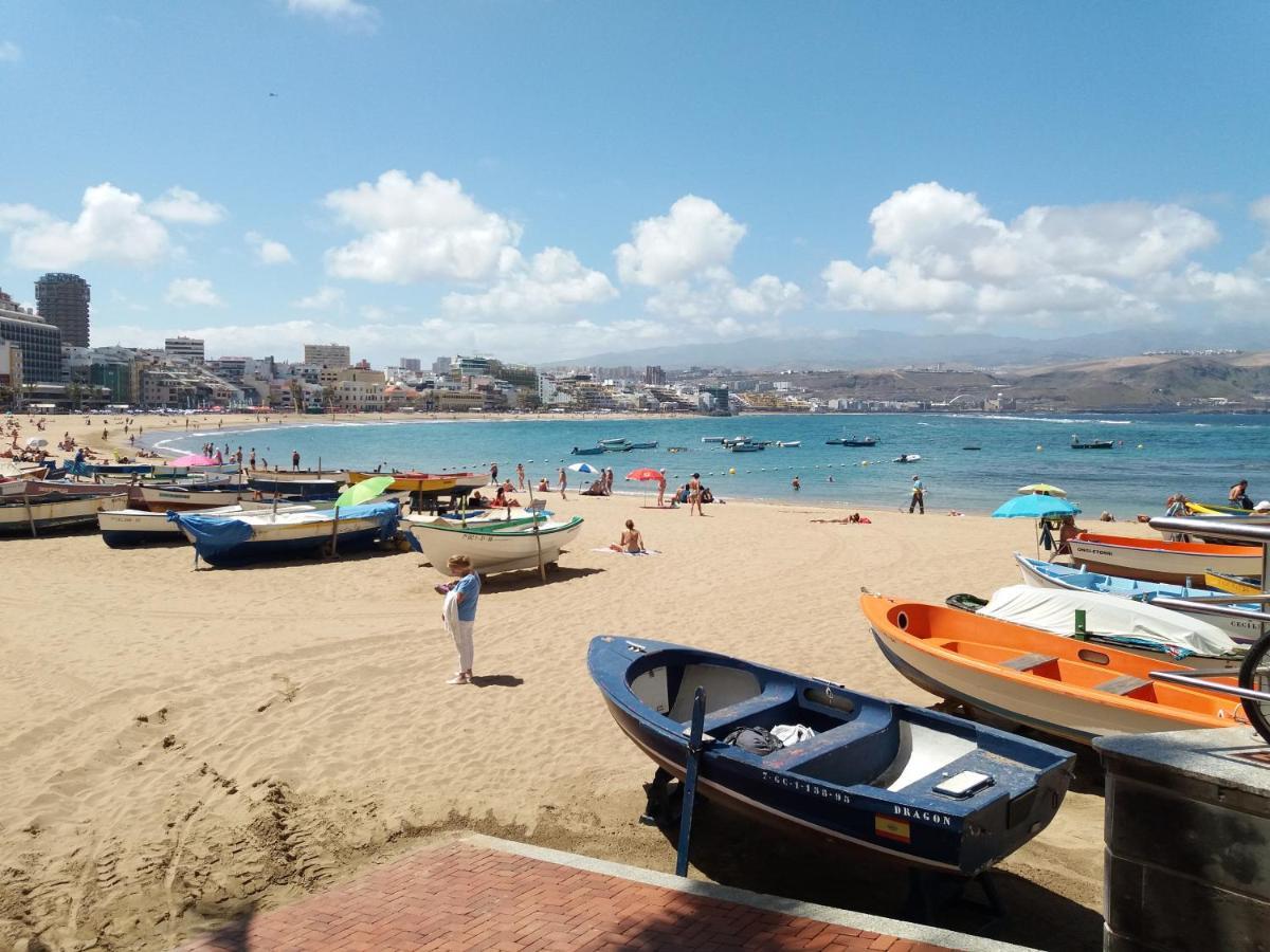 Apartment 2-10 Canteras Beach 라스팔마스 외부 사진