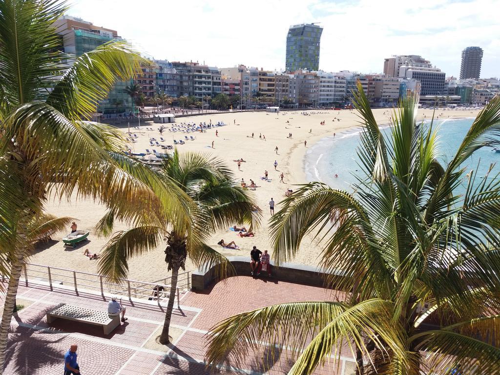 Apartment 2-10 Canteras Beach 라스팔마스 외부 사진