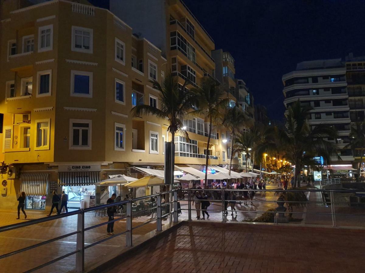 Apartment 2-10 Canteras Beach 라스팔마스 외부 사진