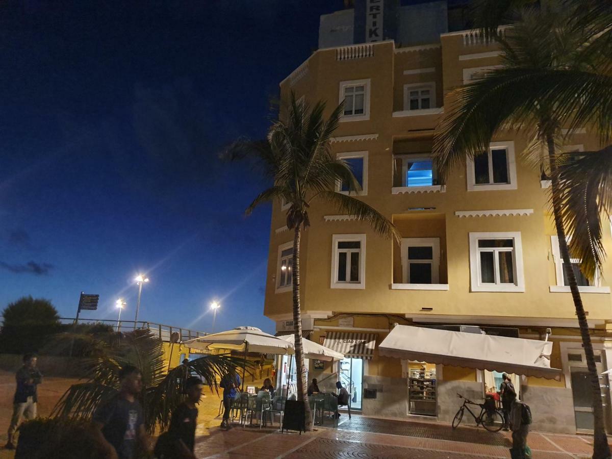 Apartment 2-10 Canteras Beach 라스팔마스 외부 사진