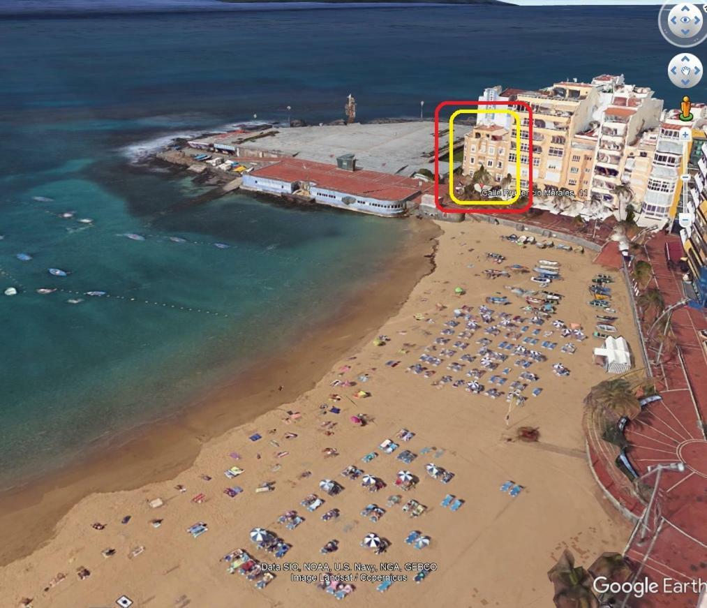 Apartment 2-10 Canteras Beach 라스팔마스 외부 사진